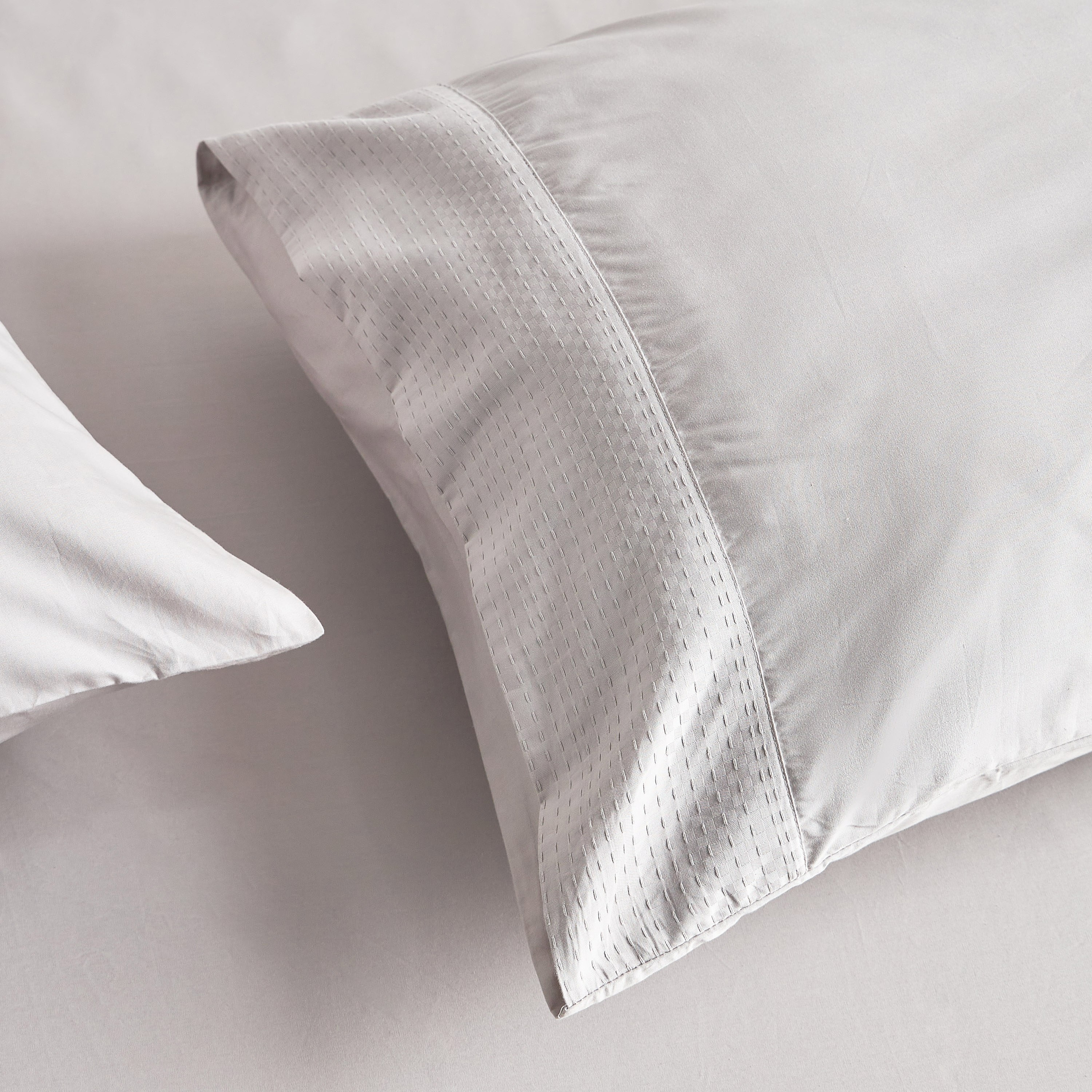 Eternity Cotton Percale 325 Thread Count 2-Piece Standard Pillowcase Set - 50x75 cm-household-bedding-sheetsandpillowcases-pillowcases-image-3