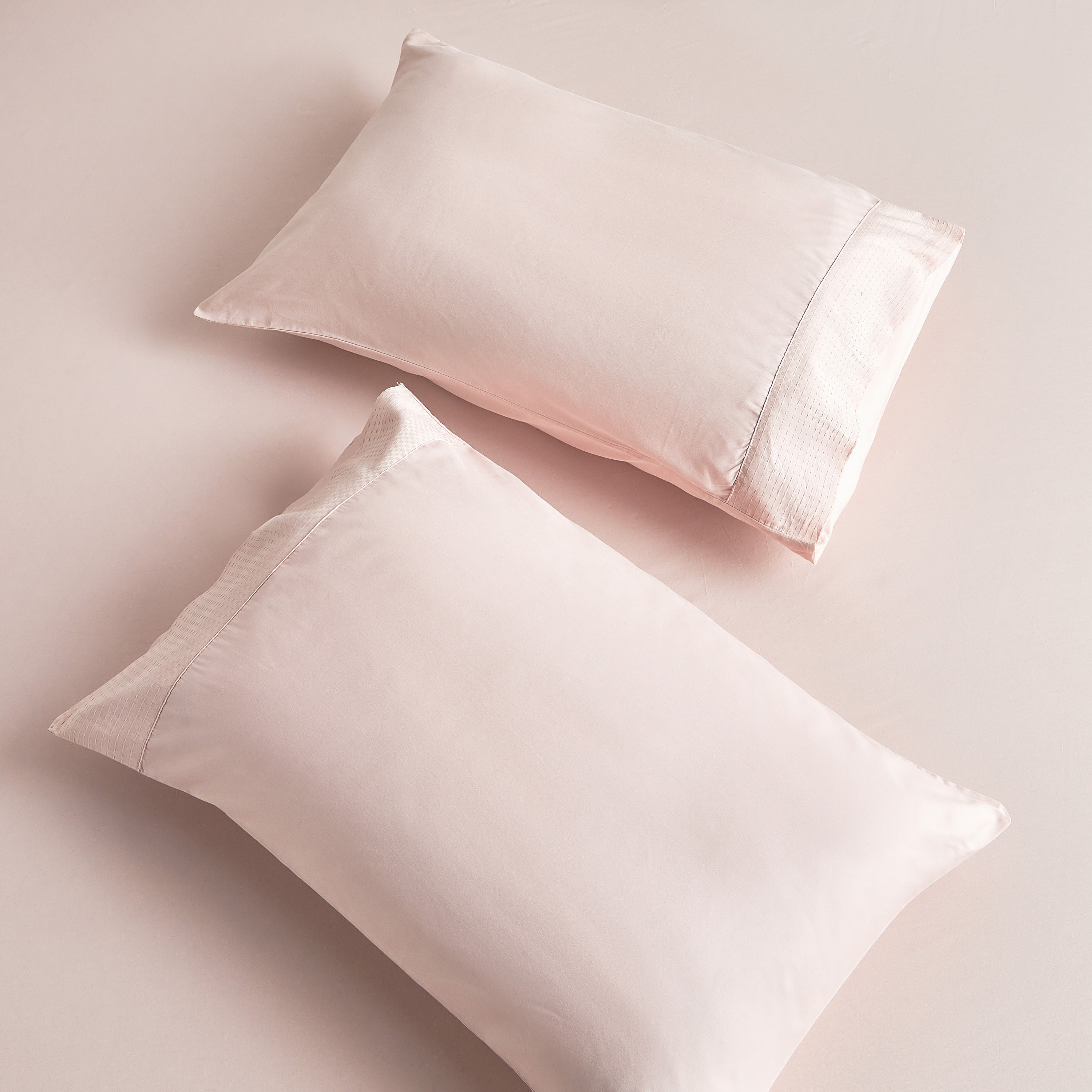 Eternity Cotton Percale 325 Thread Count 2-Piece Standard Pillowcase Set - 50x75 cm-household-bedding-sheetsandpillowcases-pillowcases-image-2