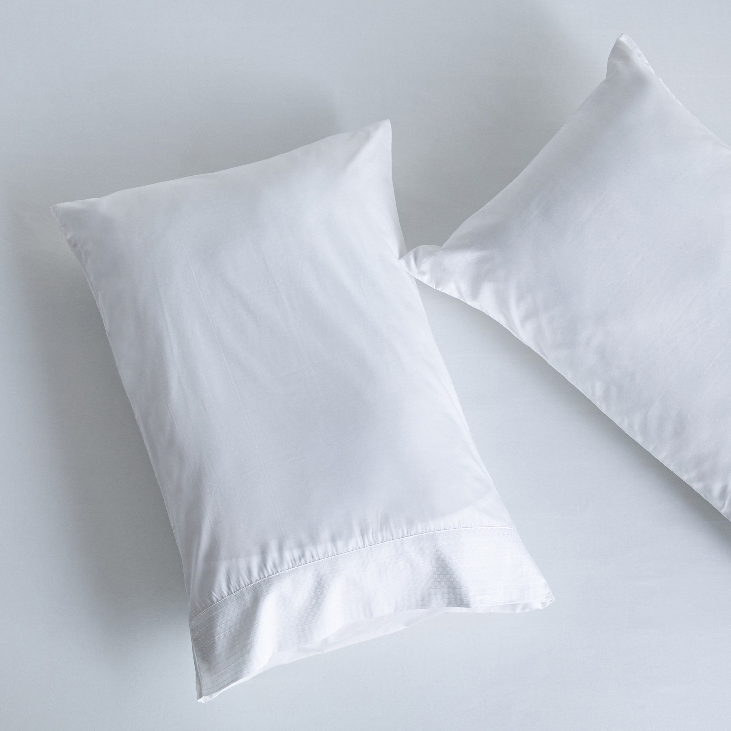 Eternity Cotton Percale 325 Thread Count 2-Piece Standard Pillowcase Set - 50x75 cm-household-bedding-sheetsandpillowcases-pillowcases-image-3