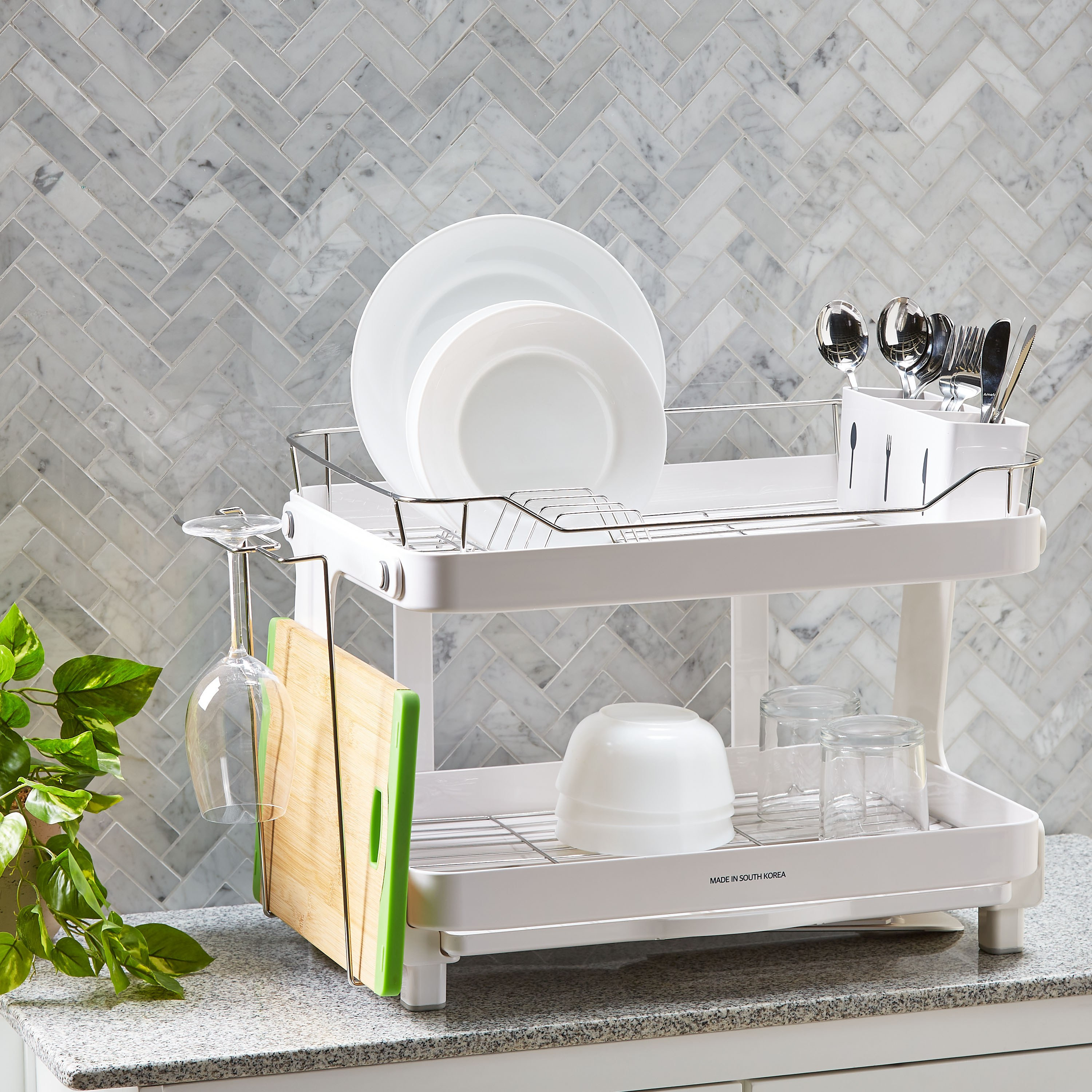 Daytona 2 Tier Dish Drying Rack