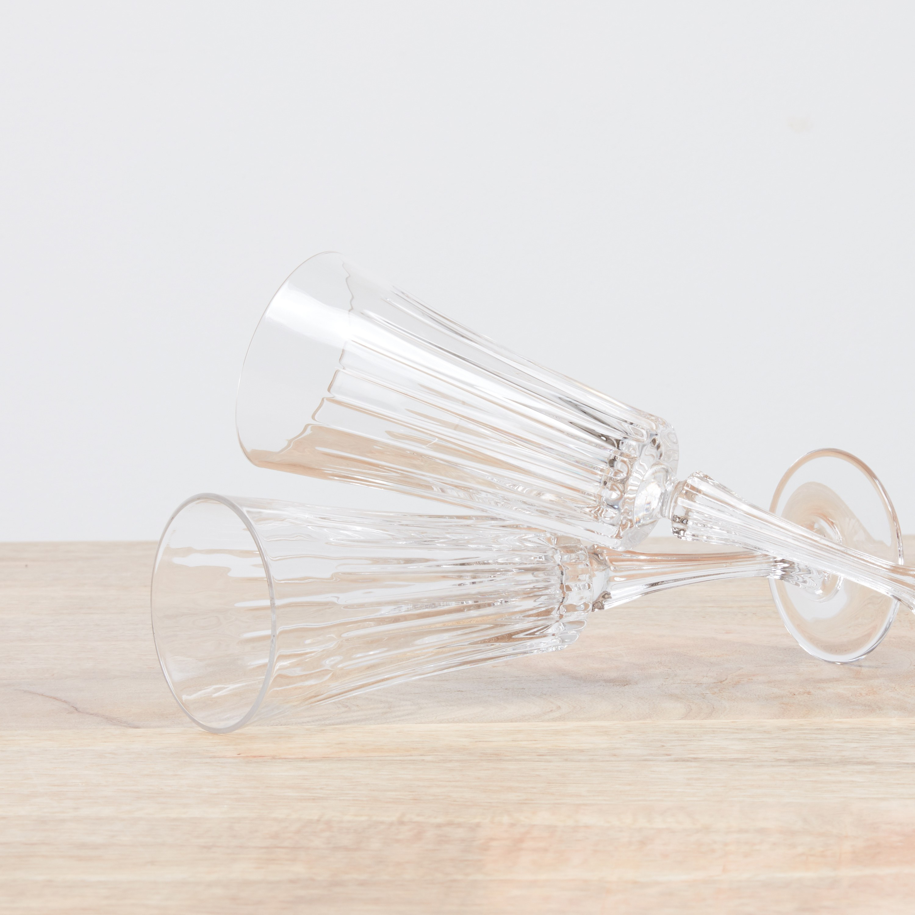 Timeless Flute Glasses 210 ml - Set of 6-household-dining-glassware-stemware-image-2