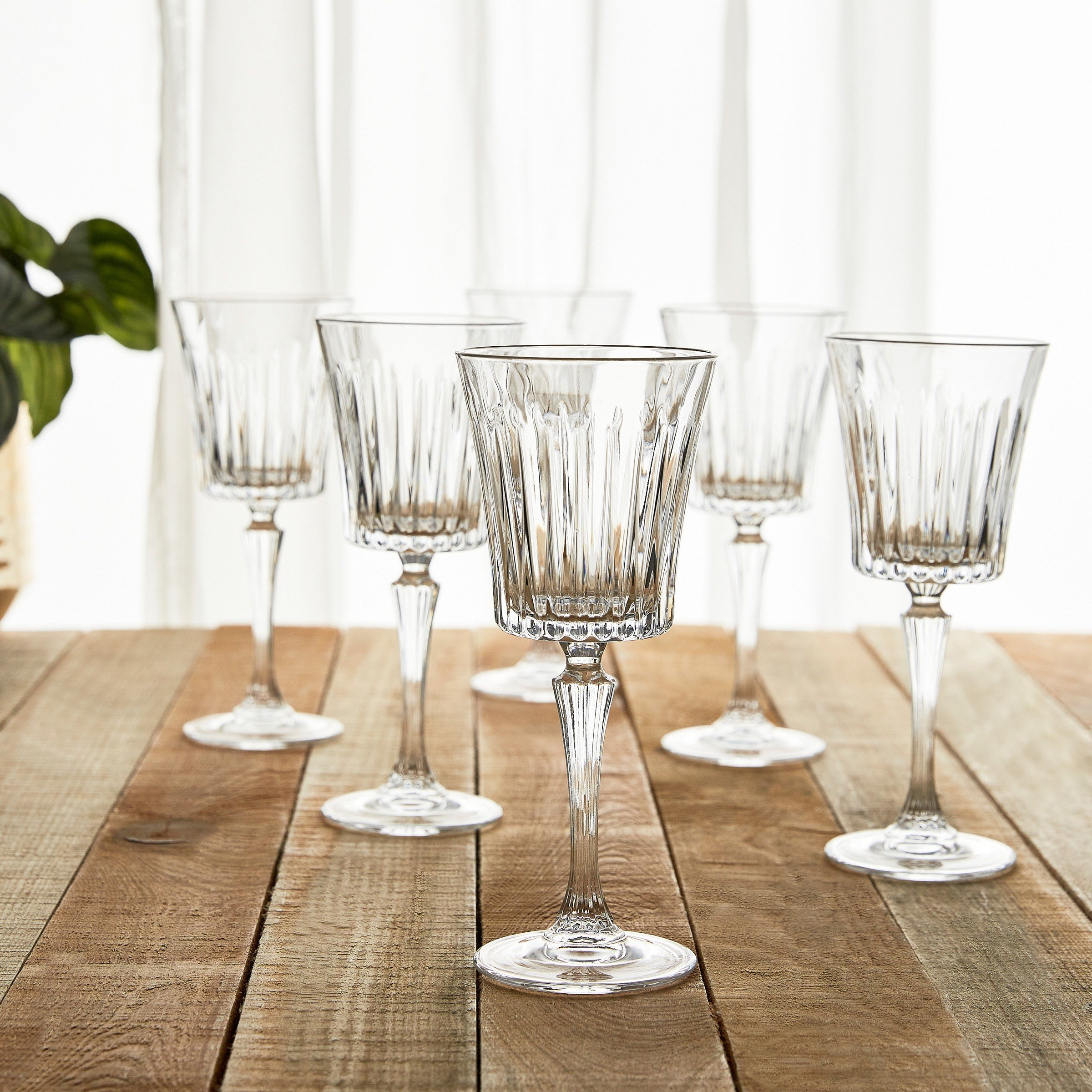 Timeless Stem Glasses 300 ml - Set of 6