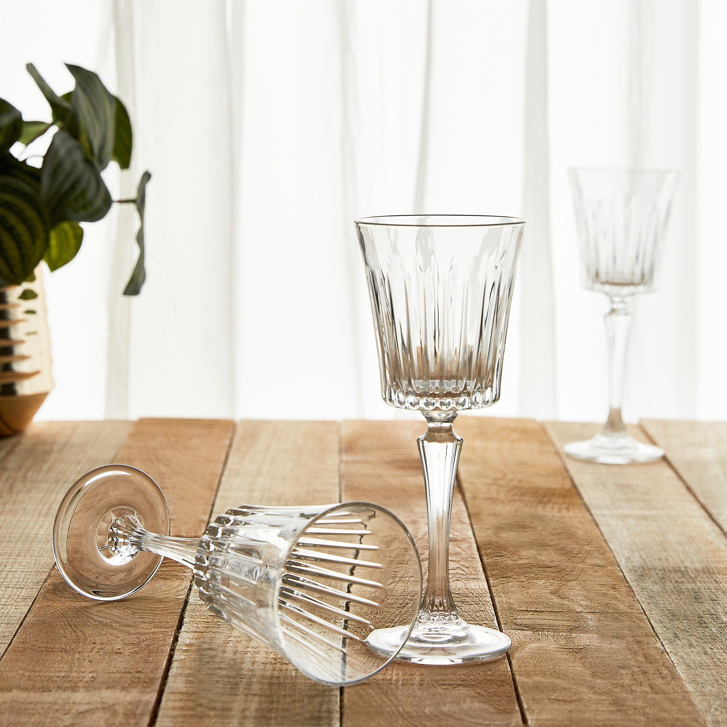 Timeless 6-Piece Goblet Set - 230 ml-household-dining-glassware-stemware-image-2