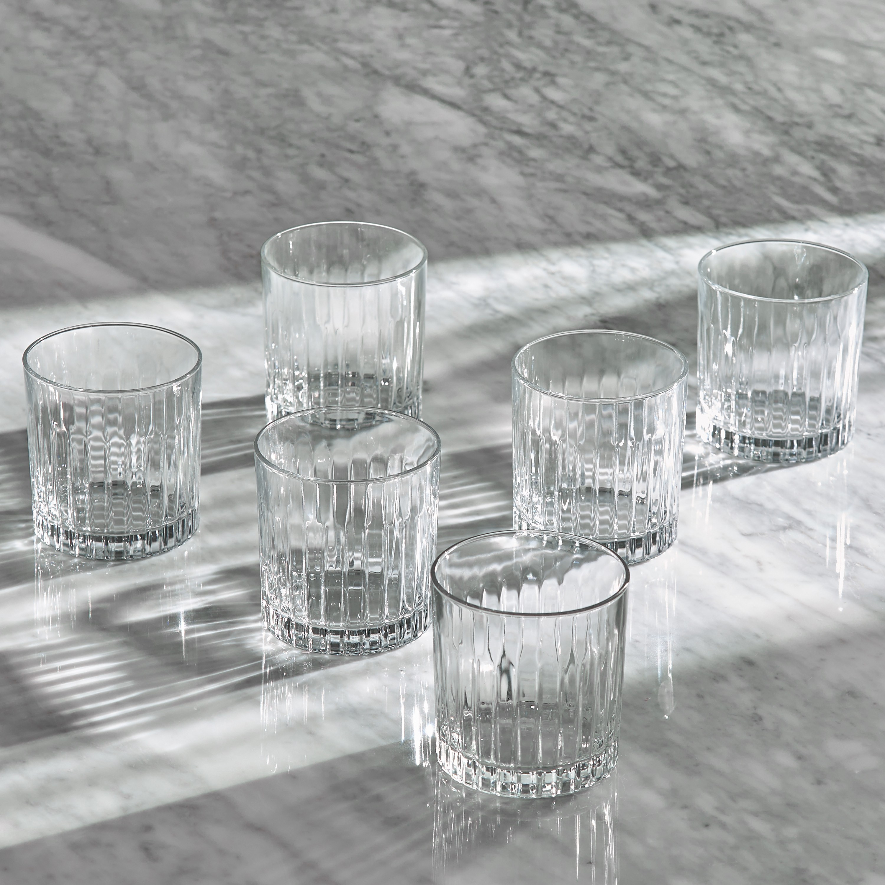 Timeless 6-Piece Double Old Fashioned Tumblers - 360 ml-household-dining-glassware-drinkingglasses-image-3