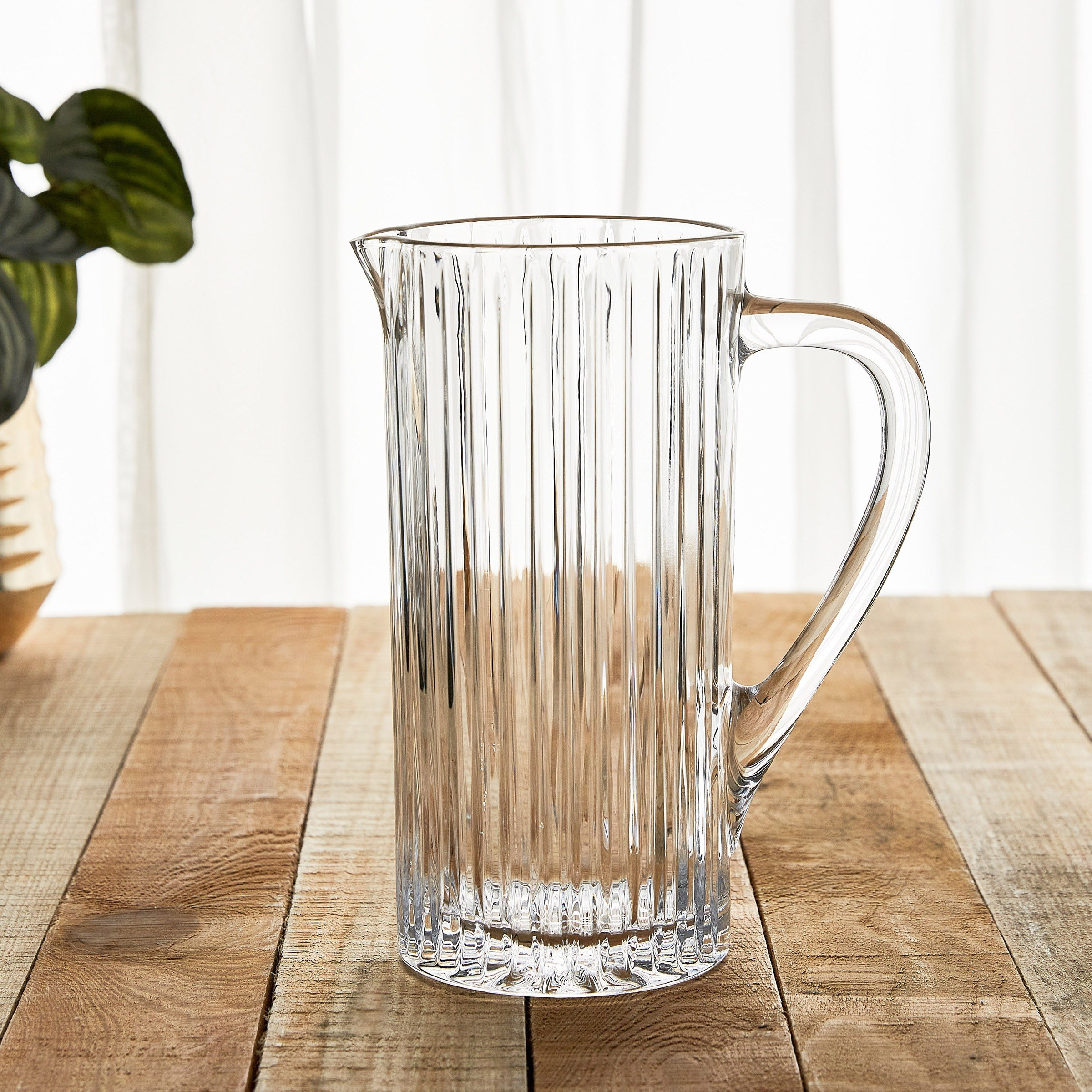 إبريق بمقبض منحني من تايمليس - 1200 مل-household-dining-drinkserveware-jugsdecantersandcarafes-image-1
