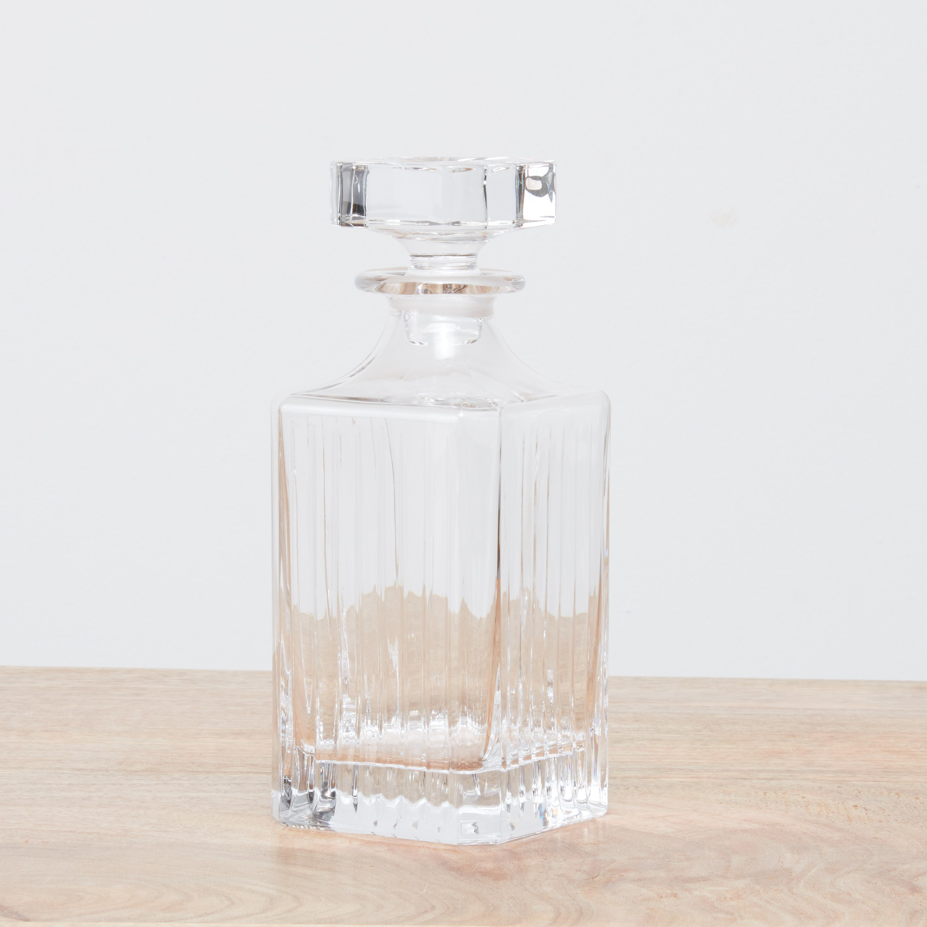 Glass whisky online decanter