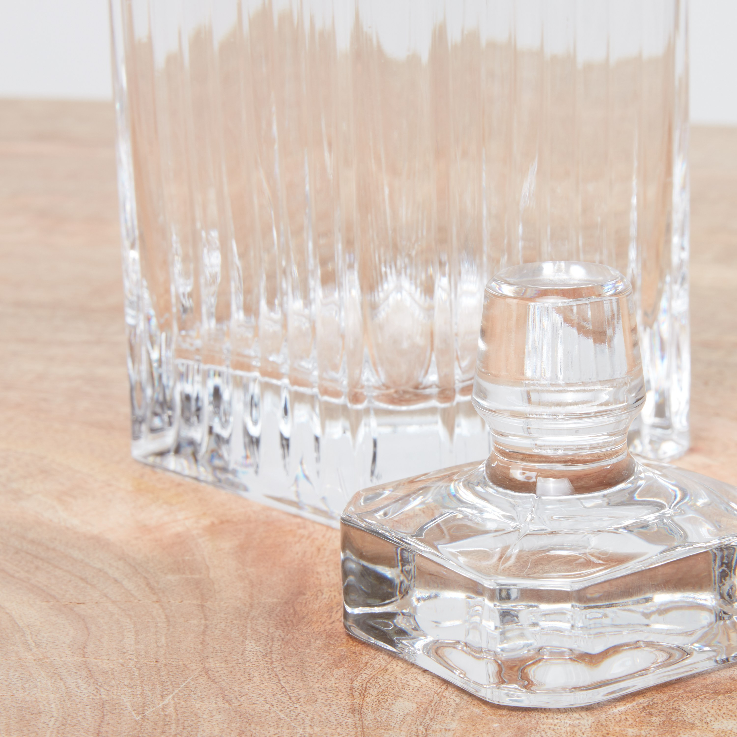 Timeless Glass Decanter - 750 ml-household-dining-drinkserveware-jugsdecantersandcarafes-image-3