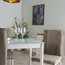 طقم طاولة طعام بسطح زجاجي 4 مقاعد - كافيه-furniture-diningroom-diningsets-image-4