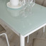 طقم طاولة طعام بسطح زجاجي 4 مقاعد - كافيه-furniture-diningroom-diningsets-image-3