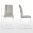 طقم طاولة طعام بسطح زجاجي 4 مقاعد - كافيه-furniture-diningroom-diningsets-image-1