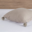 غطاء وسادة بتزيينات بوم بوم- 65x65 سم-household-cushionsandthrows-cushioncovers-image-1