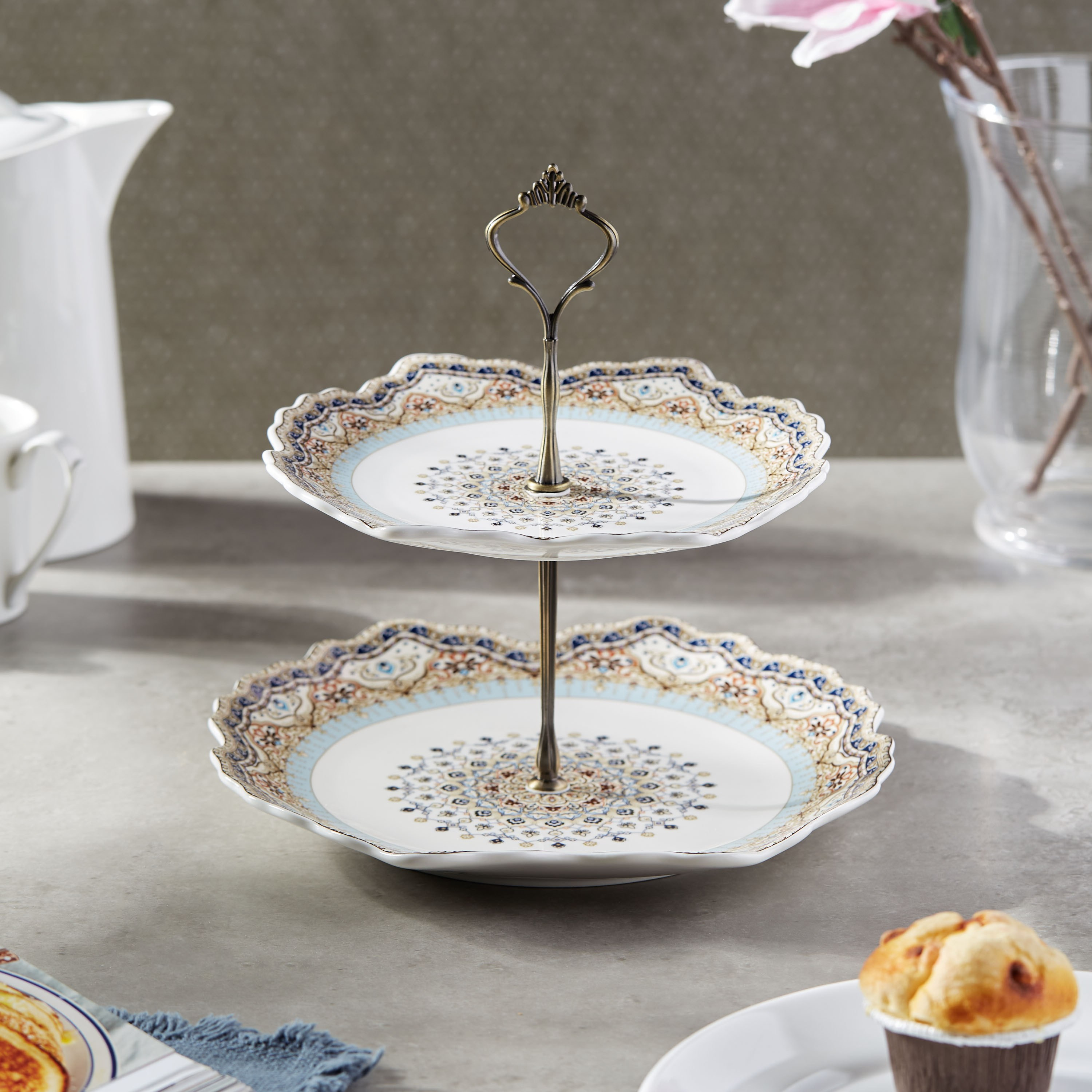 Cake dish stand sale