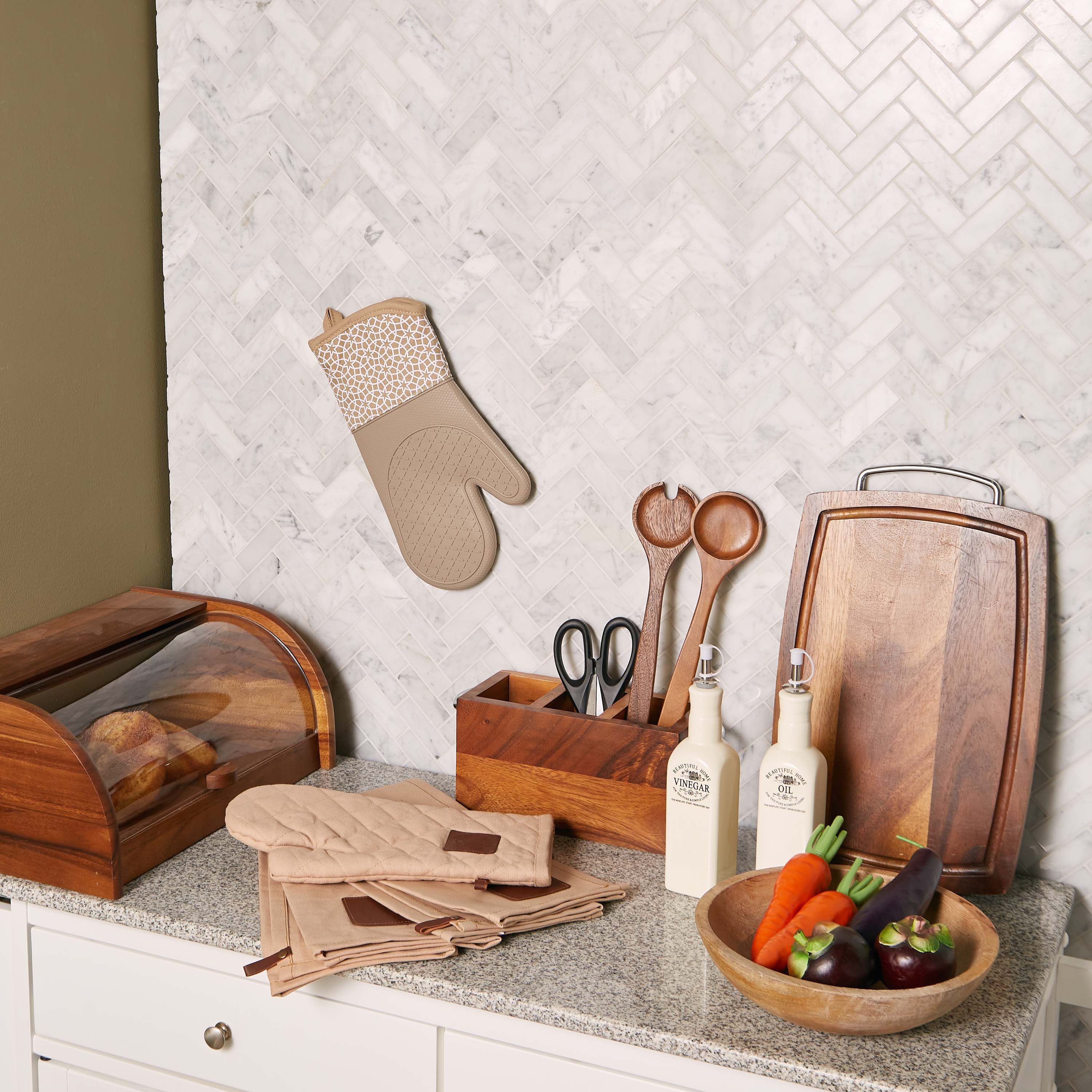 Star Silicone Oven Mitten-household-kitchen-kitchenlinen-apronsmittsandpotholders-image-4