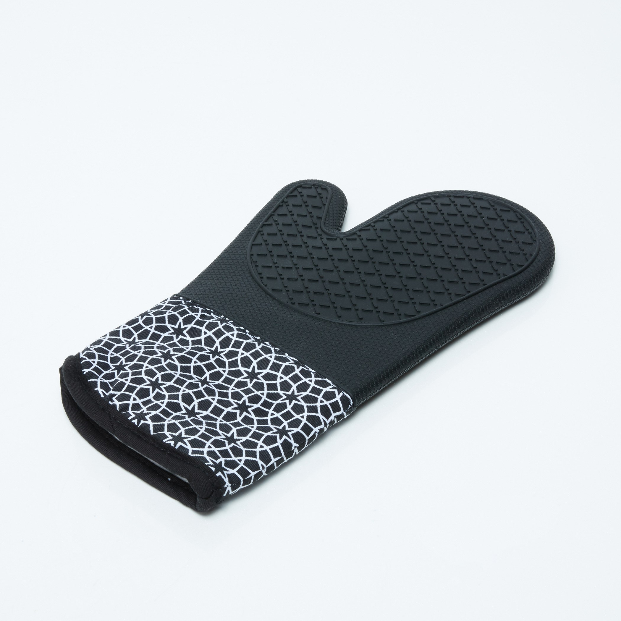 Star Silicone Oven Mitten-household-kitchen-kitchenlinen-apronsmittsandpotholders-image-1