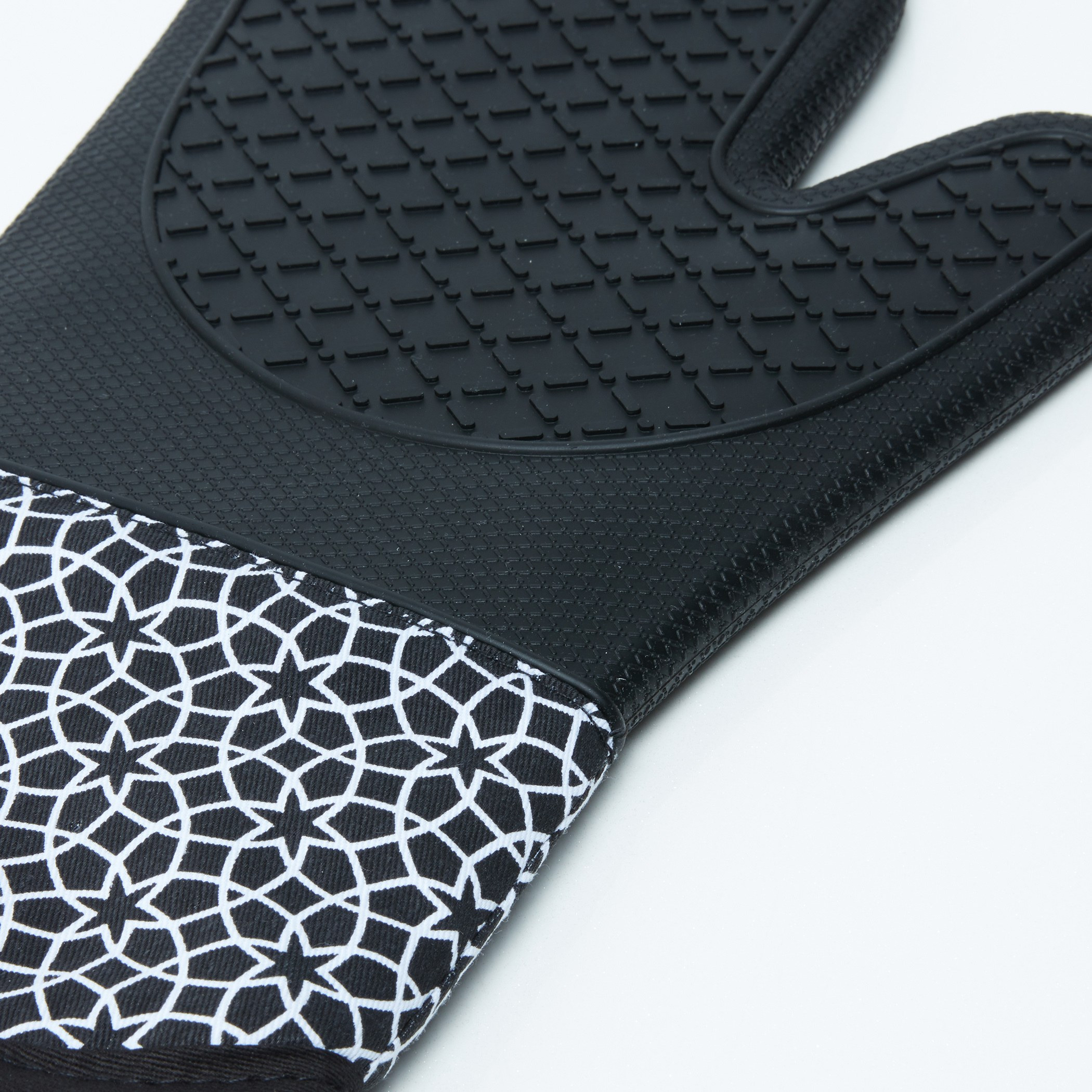 Star Silicone Oven Mitten-household-kitchen-kitchenlinen-apronsmittsandpotholders-image-2
