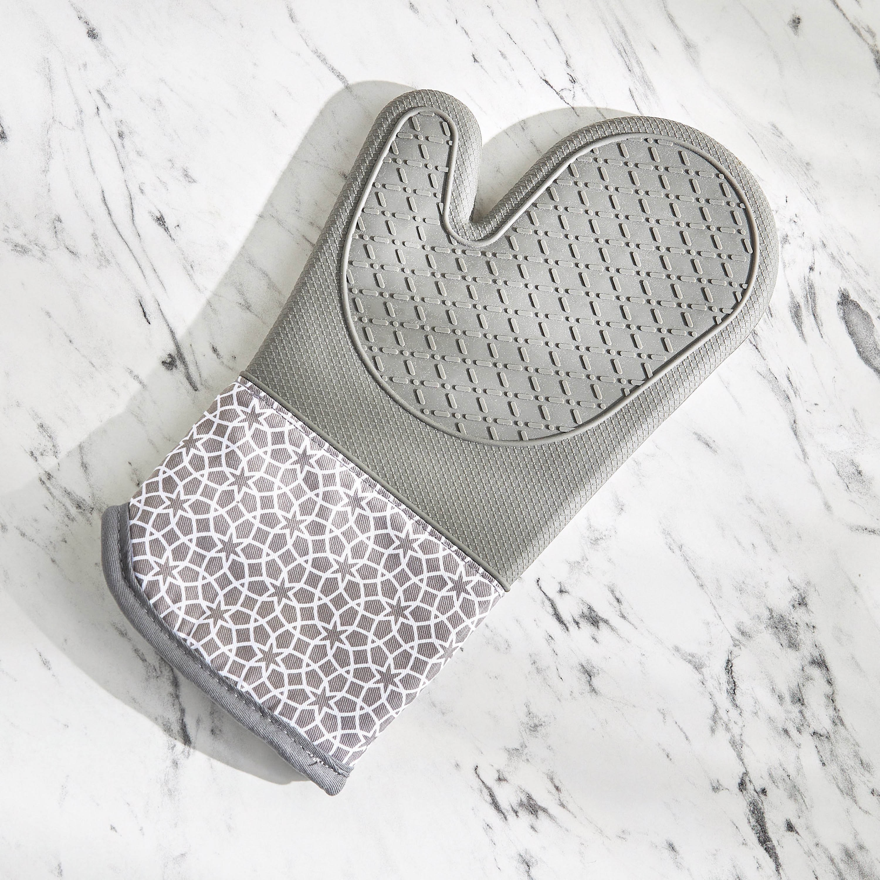Star Silicone Oven Mitten