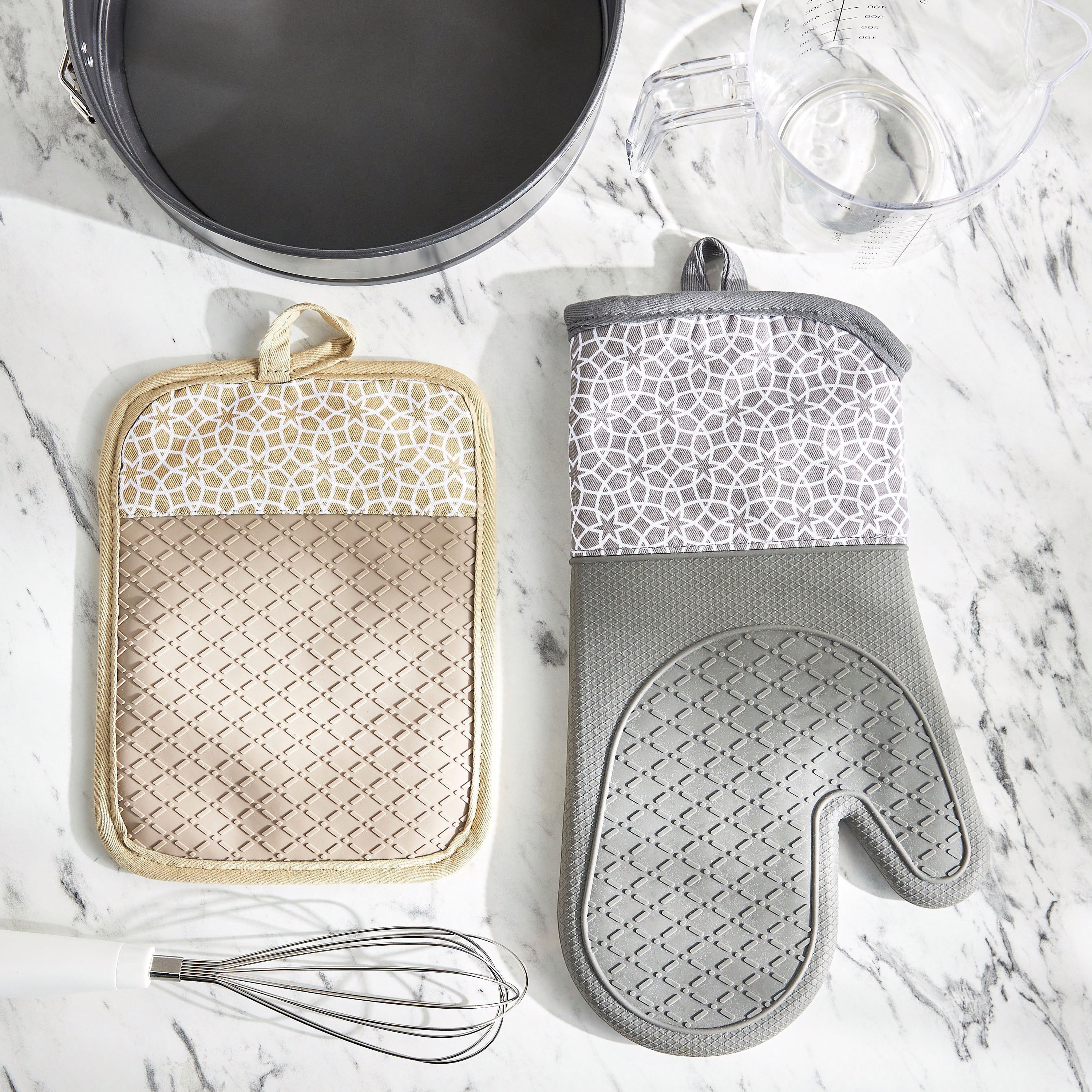 Star Silicone Oven Mitten-household-kitchen-kitchenlinen-apronsmittsandpotholders-image-4