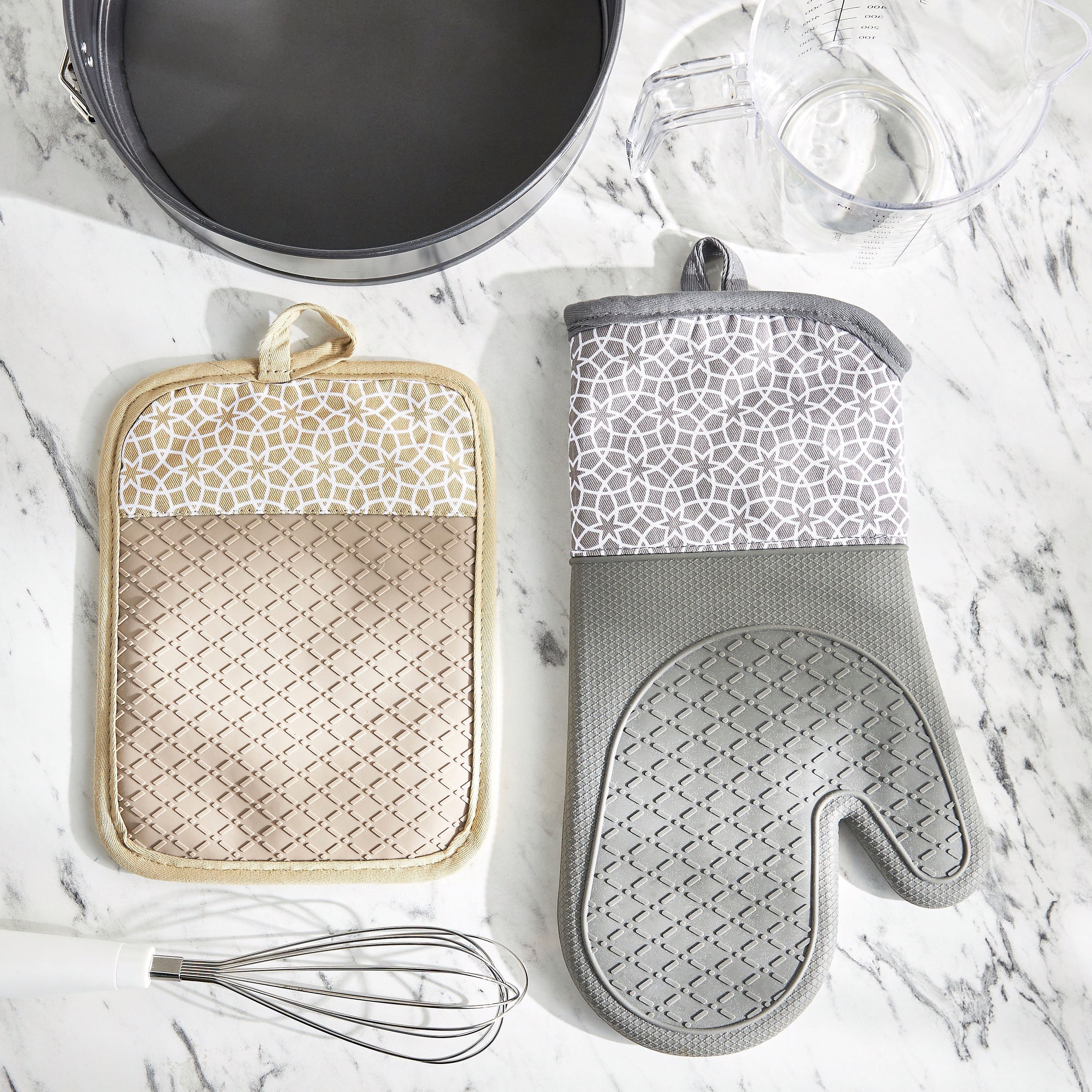 Star Silicone Potholder-household-kitchen-kitchenlinen-apronsmittsandpotholders-image-4