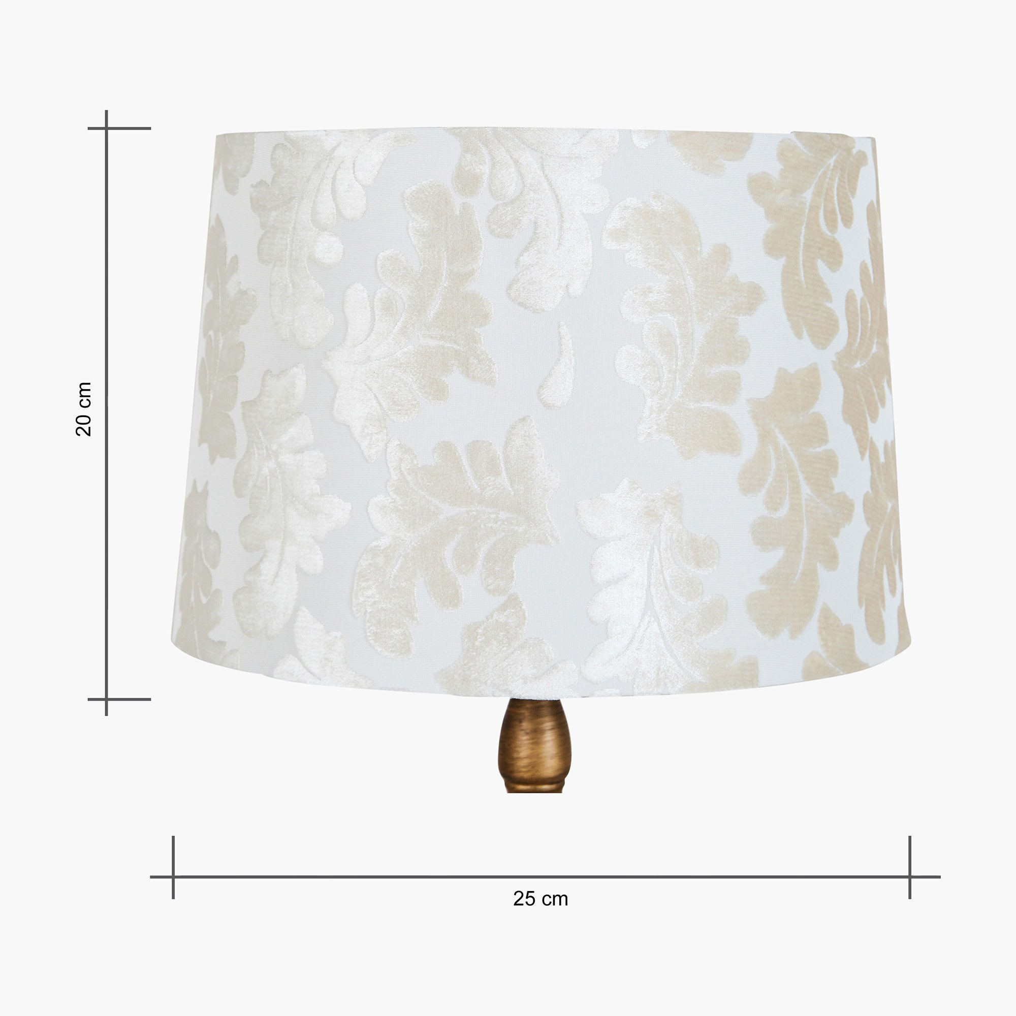 Mix and Match Table Lamp Shade with Reversible Gimble - 20 cm-household-lighting-tableanddesklamps-image-4