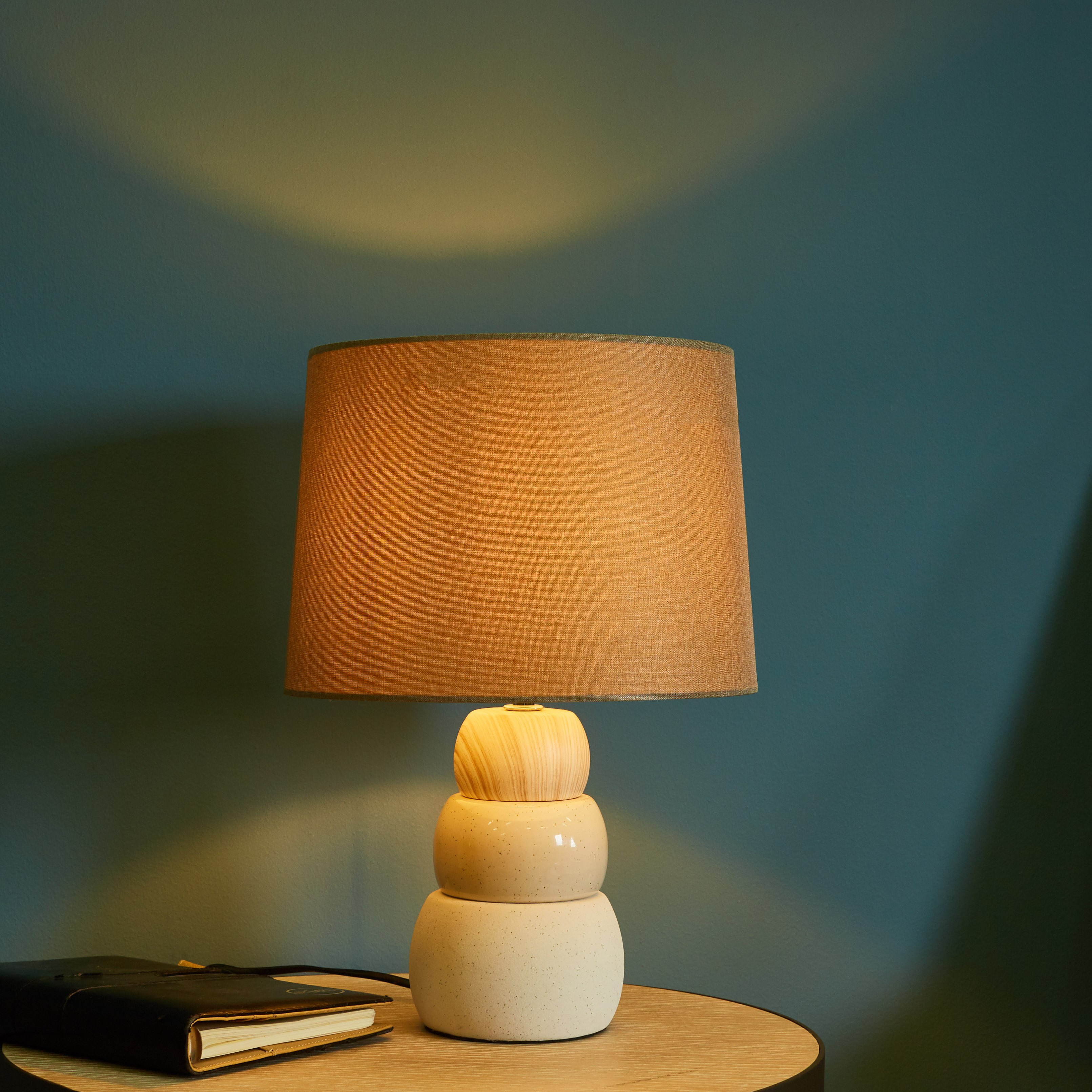 Mix and Match Table Lamp Shade with Reversible Gimble - 20 cm-household-lighting-tableanddesklamps-image-2