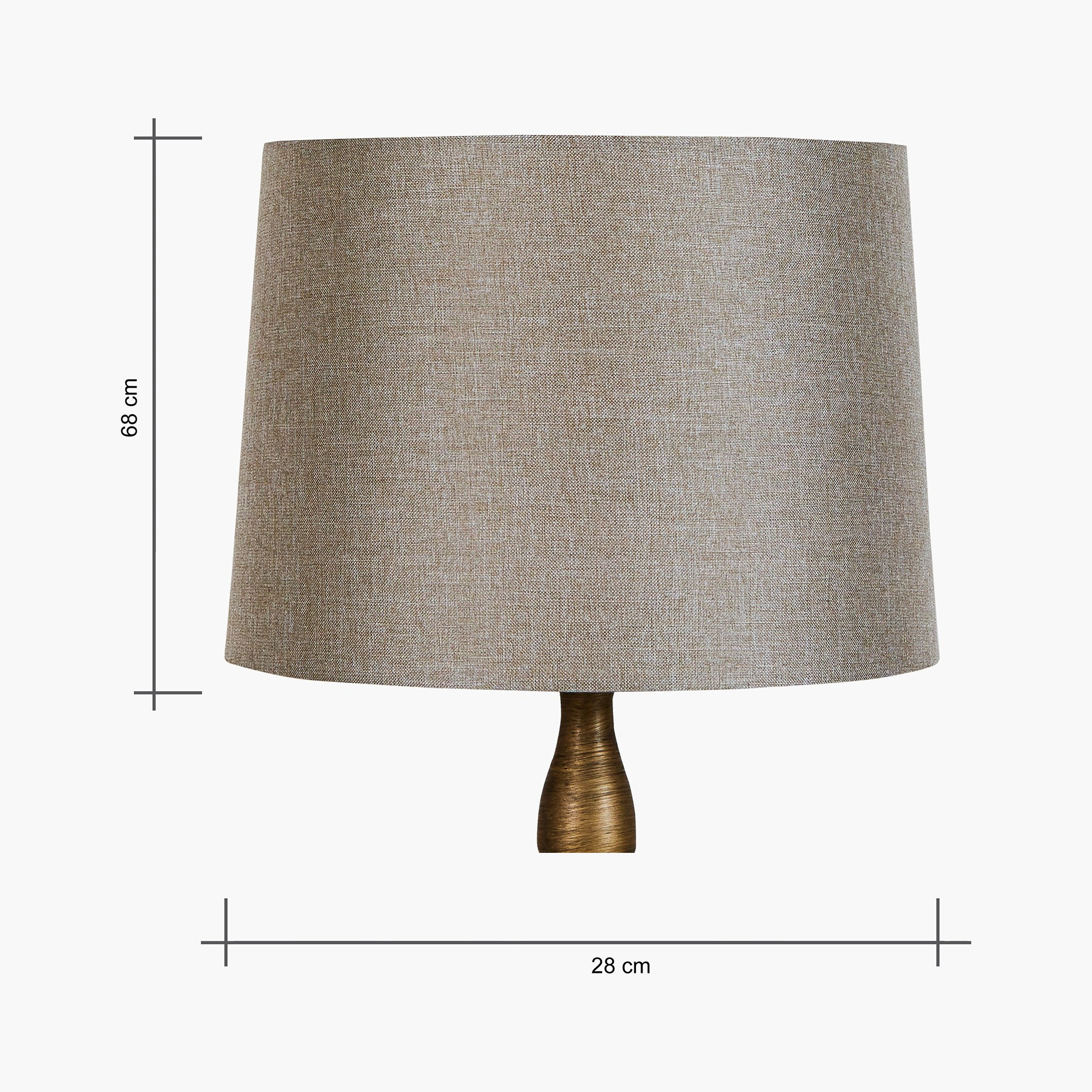 Table lamp deals shades online