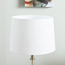 Mix and Match Laser Cut Lamp Shade with Reversible Gimble - 26 cm-household-lighting-tableanddesklamps-image-1