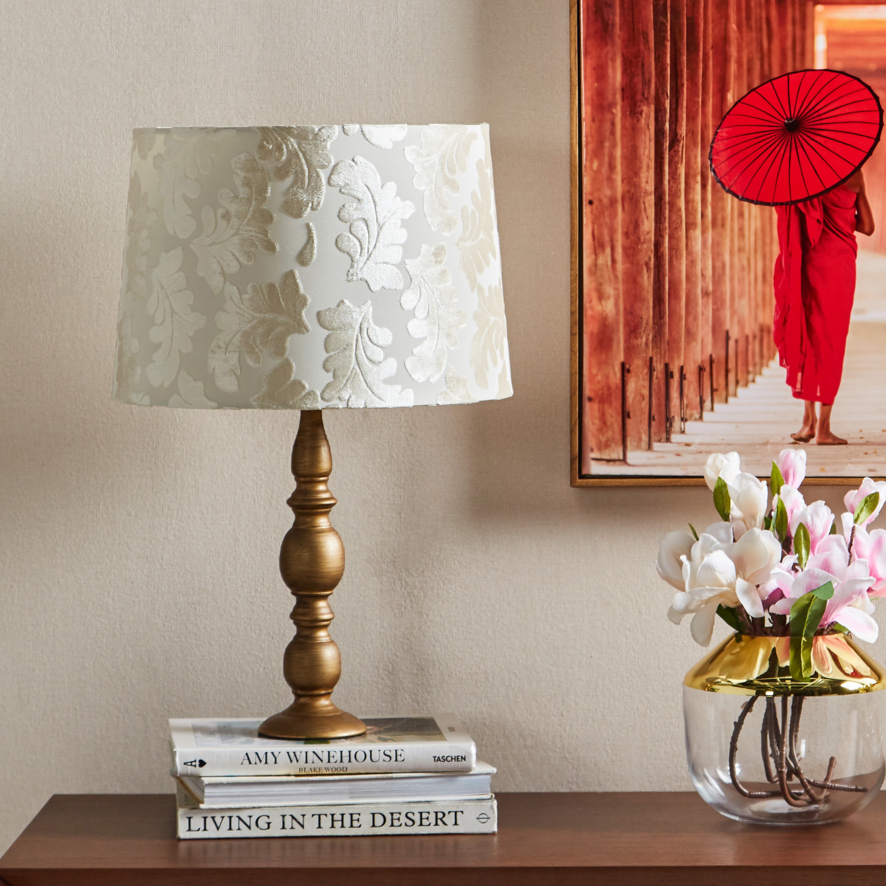 jacquard lamp shade