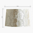 Mix and Match Jacquard Table Lamp Shade with Reversible Gimbal - 26 cm-household-lighting-tableanddesklamps-image-4