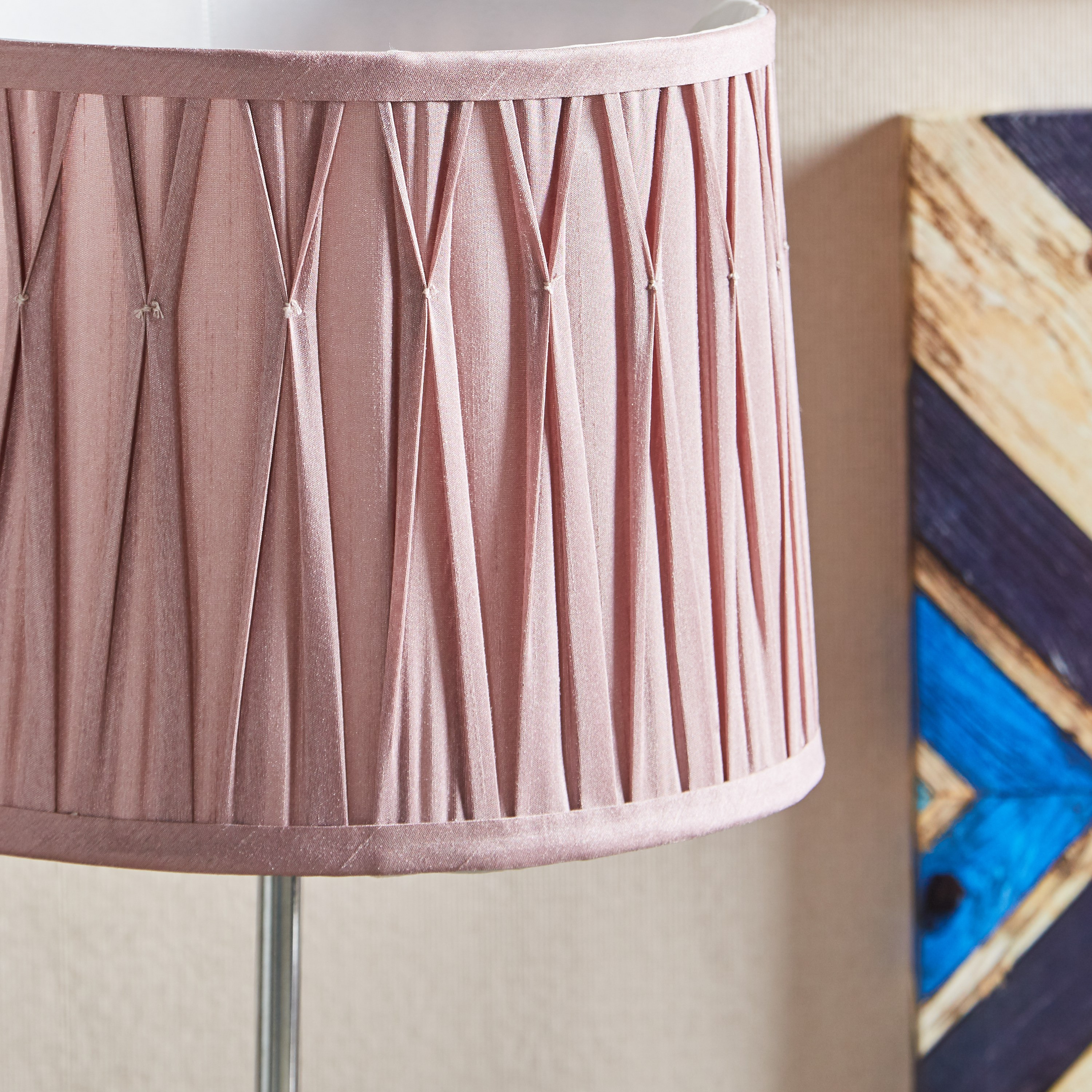 Pink lamp shades online for table lamps