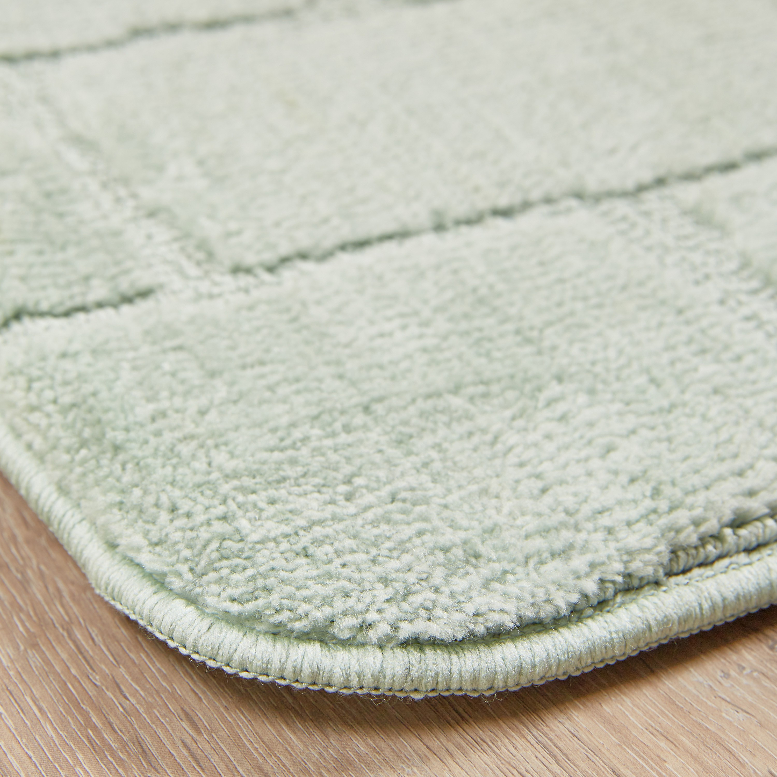 Bricks Memory Foam 2-Piece Bath Mat and Contour Set - 50x80 cm-household-bathandlaundry-bathlinen-bathmatsandtubmats-image-4