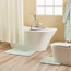 Bricks Memory Foam 2-Piece Bath Mat and Contour Set - 50x80 cm-household-bathandlaundry-bathlinen-bathmatsandtubmats-image-5