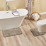 Bricks Memory Foam 2-Piece Bath Mat and Contour Set - 50x80 cm-household-bathandlaundry-bathlinen-bathmatsandtubmats-image-6