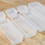 Frosted 7-Piece Drawer Organiser Set-household-storage-storagesolutions-drawerorganizing-image-3