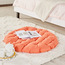 Mabelline Quilted Circular Cushion - 100x55 cms-household-cushionsandthrows-floorcushions-image-1