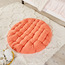 Mabelline Quilted Circular Cushion - 100x55 cms-household-cushionsandthrows-floorcushions-image-2