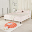 Mabelline Quilted Circular Cushion - 100x55 cms-household-cushionsandthrows-floorcushions-image-5