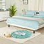 Mabelline Quilted Circular Cushion - 100x55 cms-household-cushionsandthrows-floorcushions-image-15