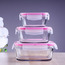 طقم برطمانات تخزين طعام مربّعة 3 قطع - لاف-household-kitchen-foodstorage-pantryandstorage-image-5