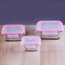 طقم برطمانات تخزين طعام مربّعة 3 قطع - لاف-household-kitchen-foodstorage-pantryandstorage-image-4
