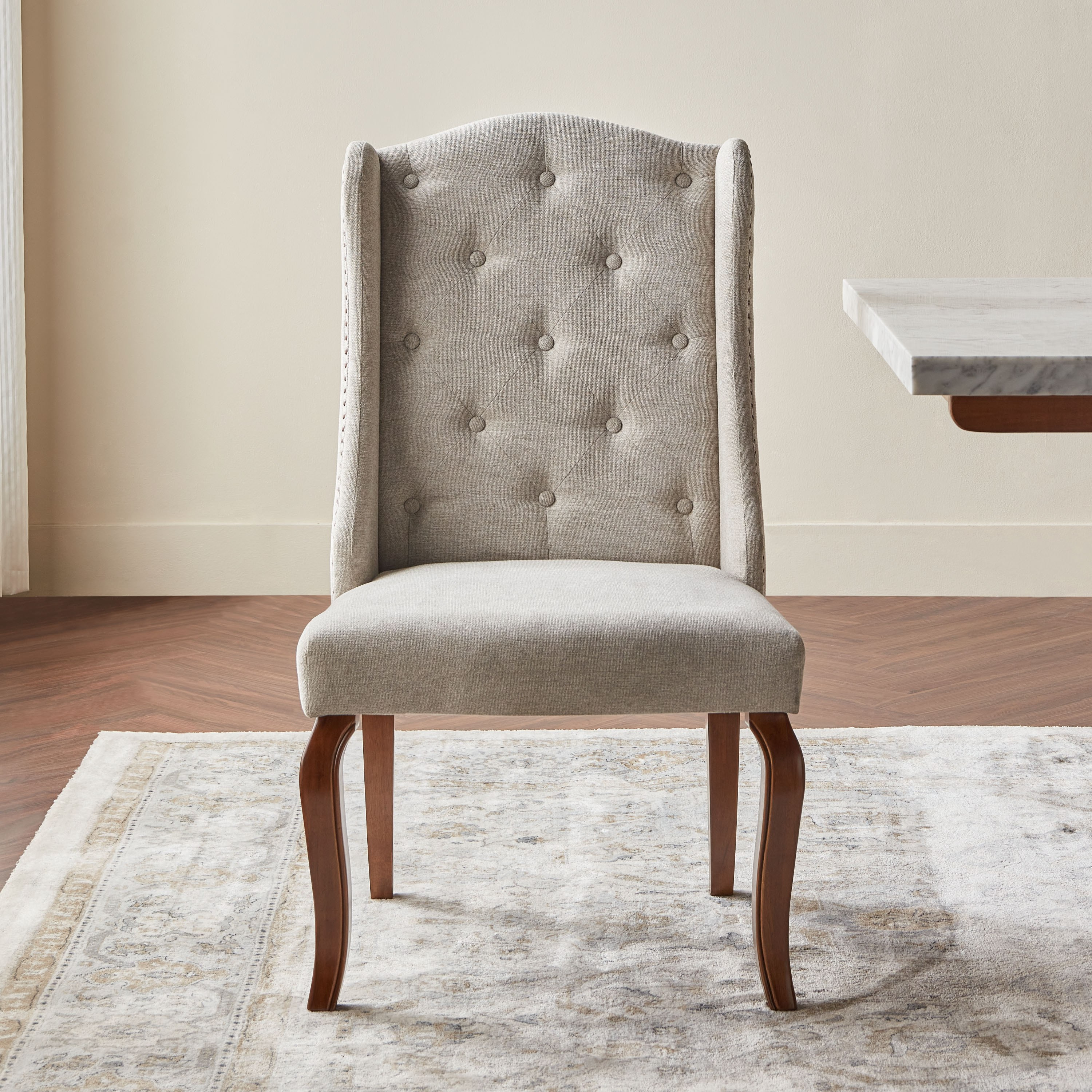 Victor upholstered dining deals chair