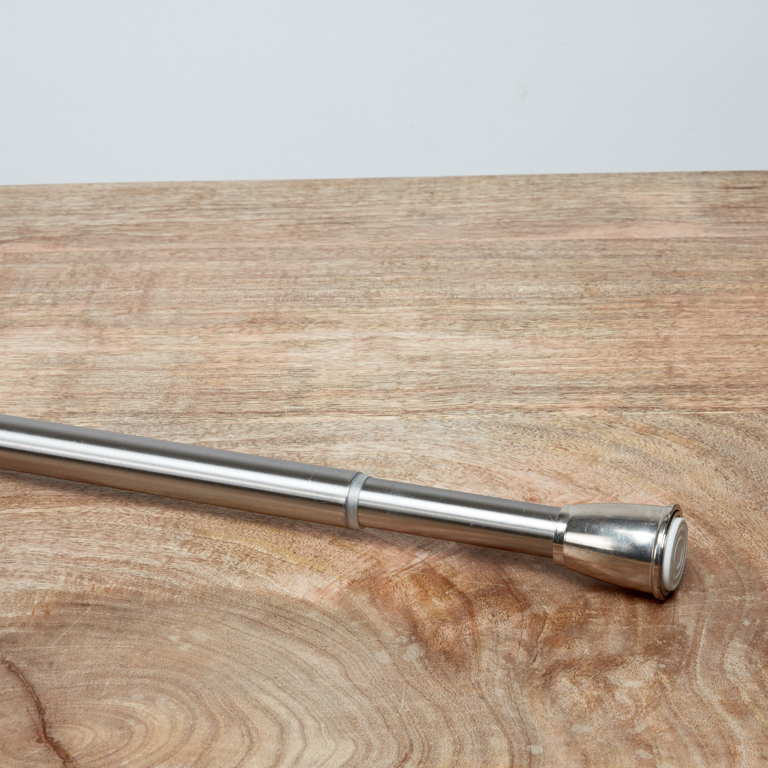 Expandable Shower Curtain Rod - 130-240 cms-household-bathandlaundry-shower-showercurtainrods-image-1