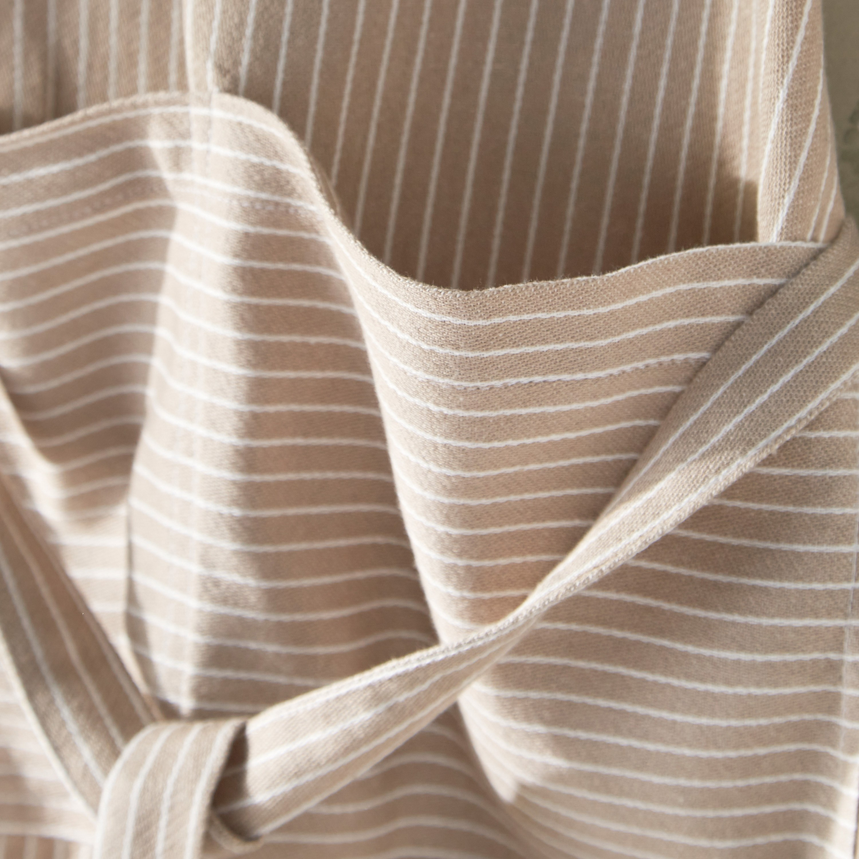 Twill Striped Apron-household-kitchen-kitchenlinen-apronsmittsandpotholders-image-3