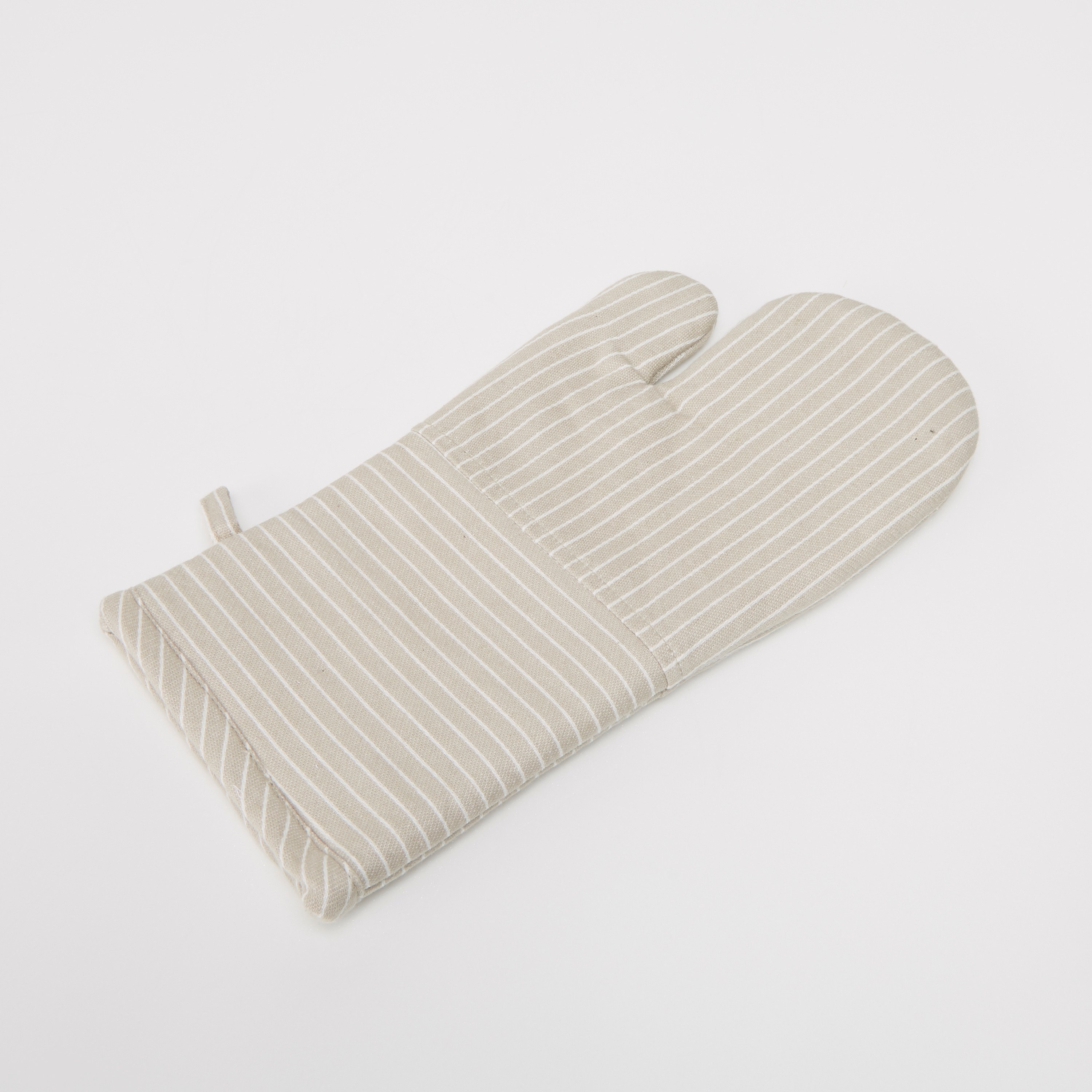 Twill Striped Oven Mitten-household-kitchen-kitchenlinen-apronsmittsandpotholders-image-1