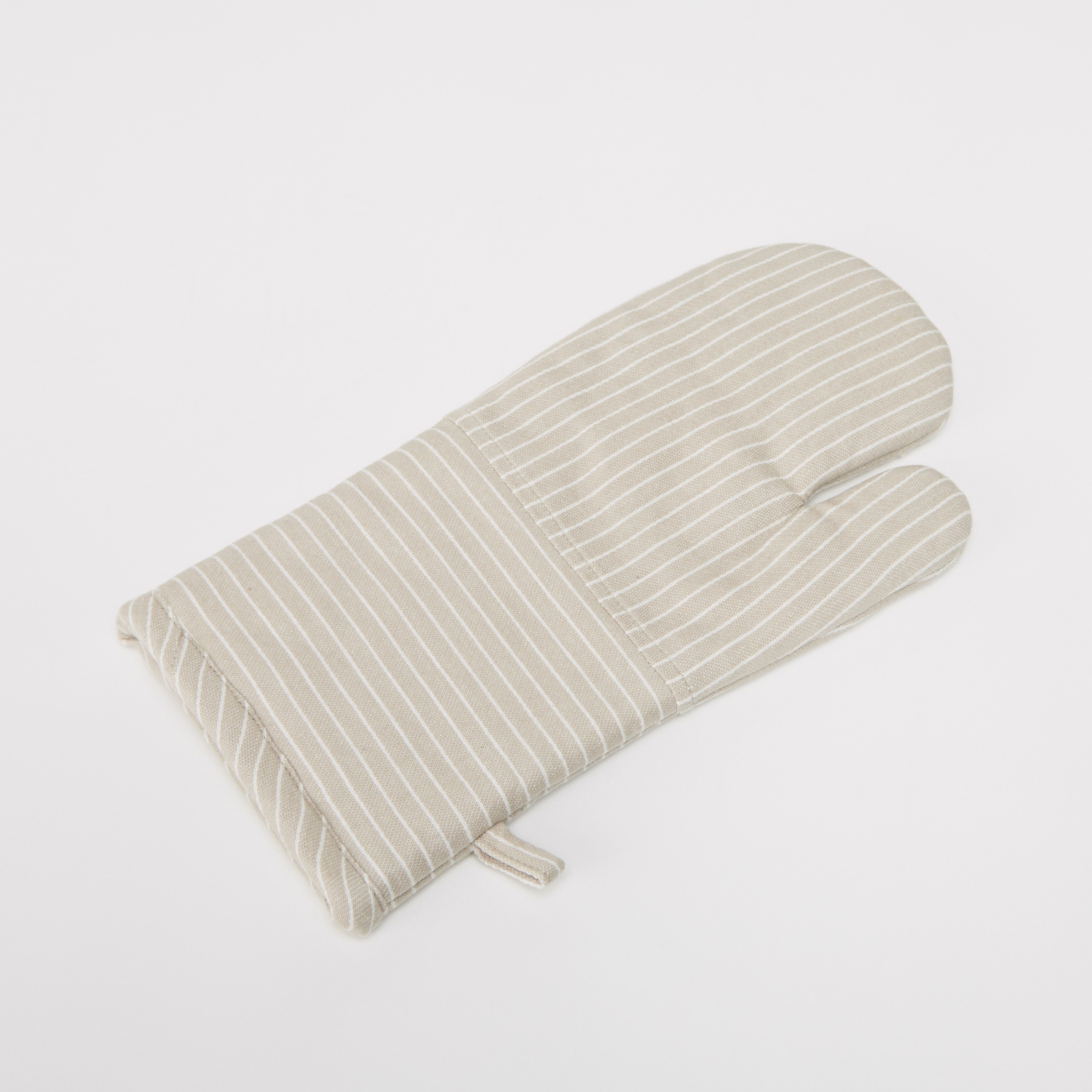 Twill Striped Oven Mitten-household-kitchen-kitchenlinen-apronsmittsandpotholders-image-2