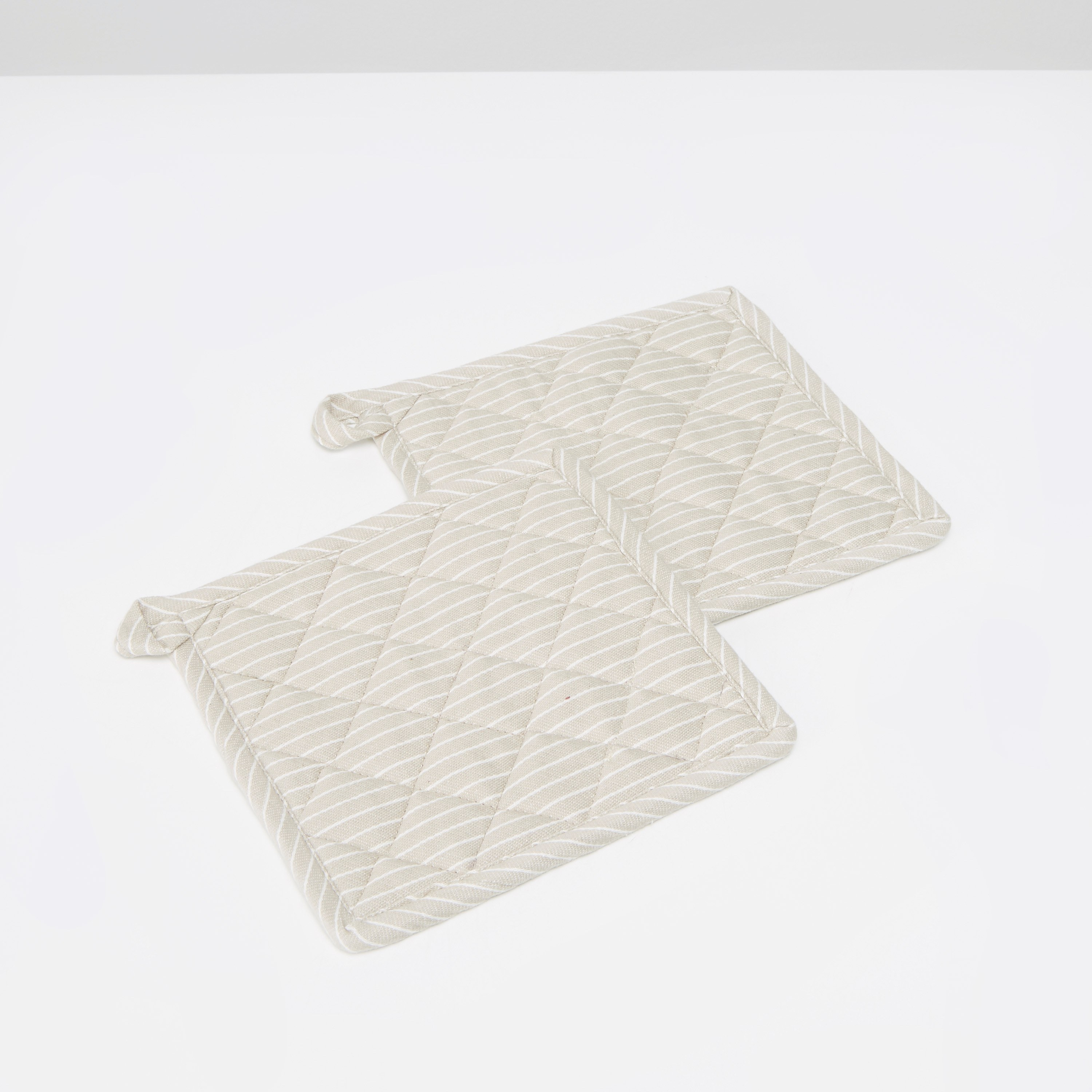 Twill Striped Potholders - Set of 2-household-kitchen-kitchenlinen-apronsmittsandpotholders-image-1