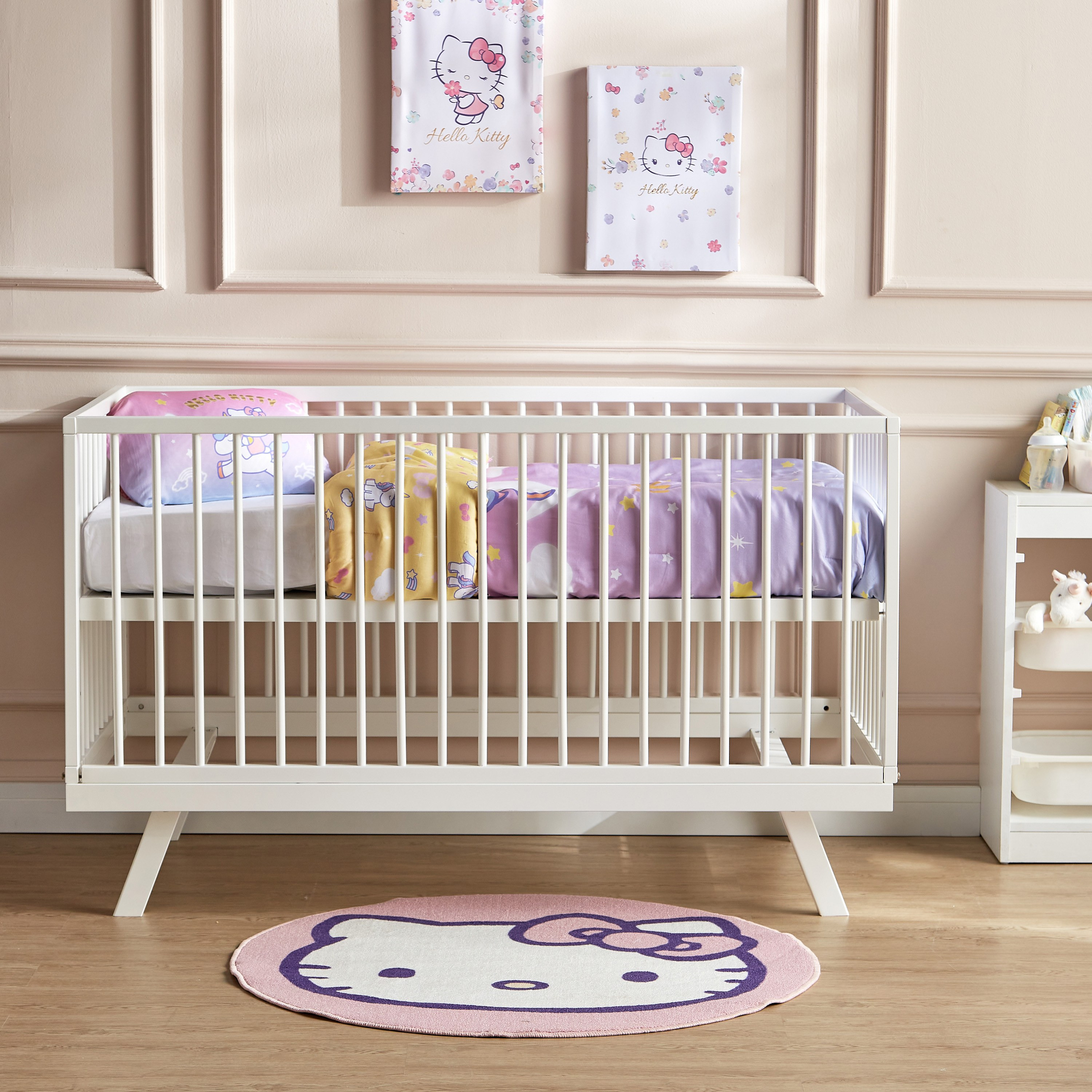 Otis cot shop bed with mattress