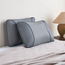 Orthopedic Dual-Position Firm Memory Foam 1-Piece Pillow - 60x40 cm-household-bedding-pillows-image-1