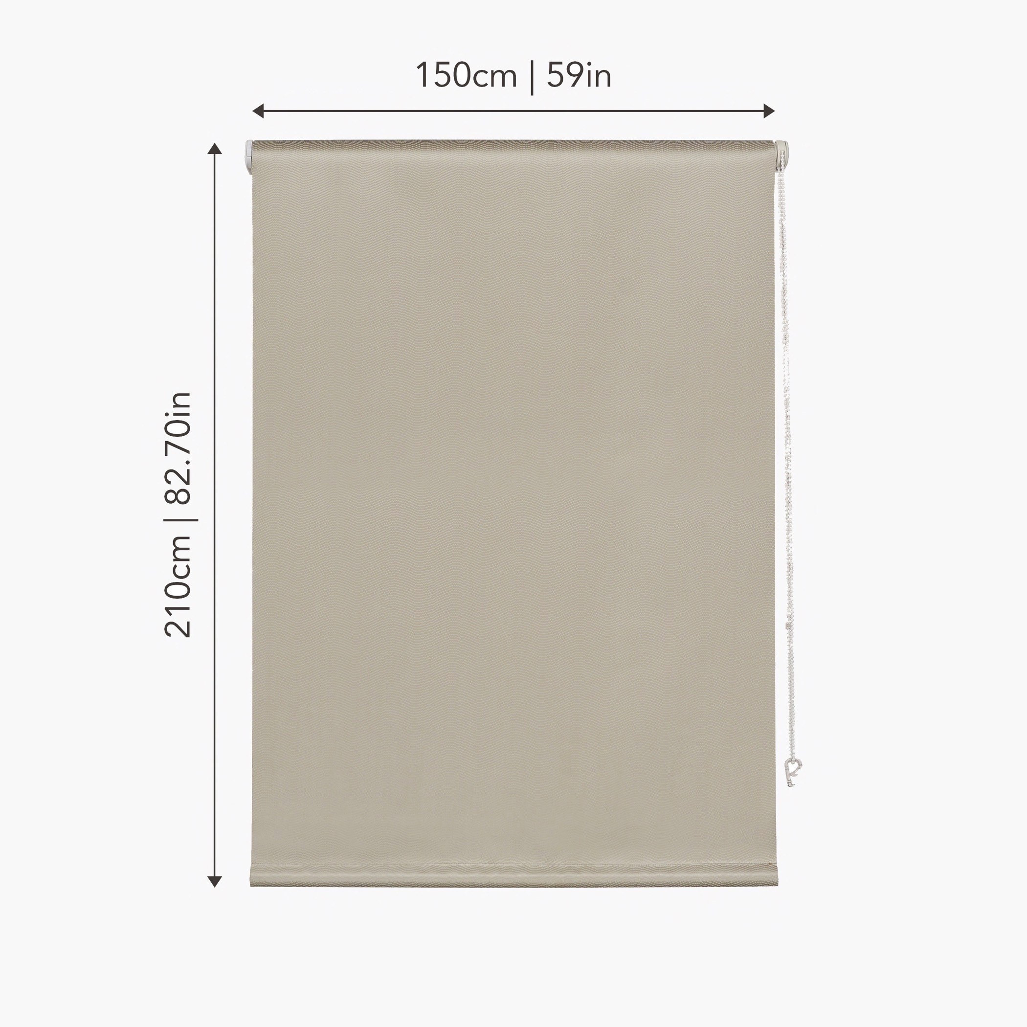 Roller Jacquard Blind - 150x210 cm-household-windows-blinds-image-9