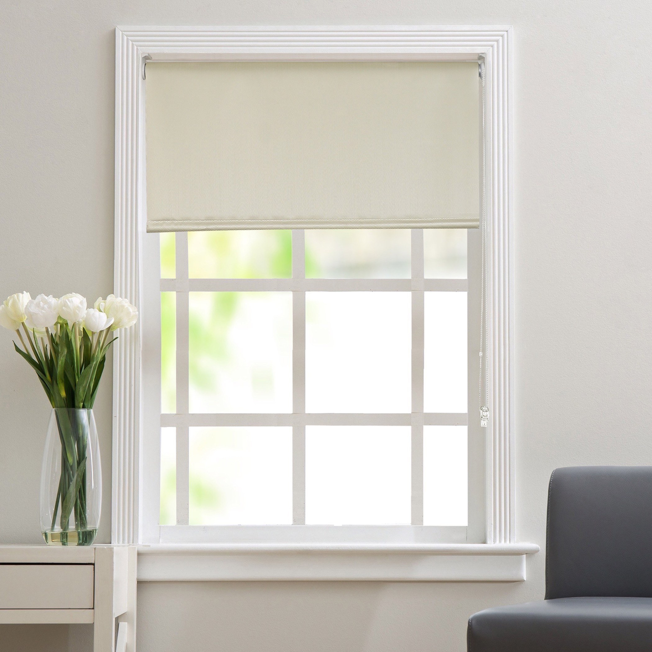 Roller Jacquard Blind - 150x210 cm-household-windows-blinds-image-2