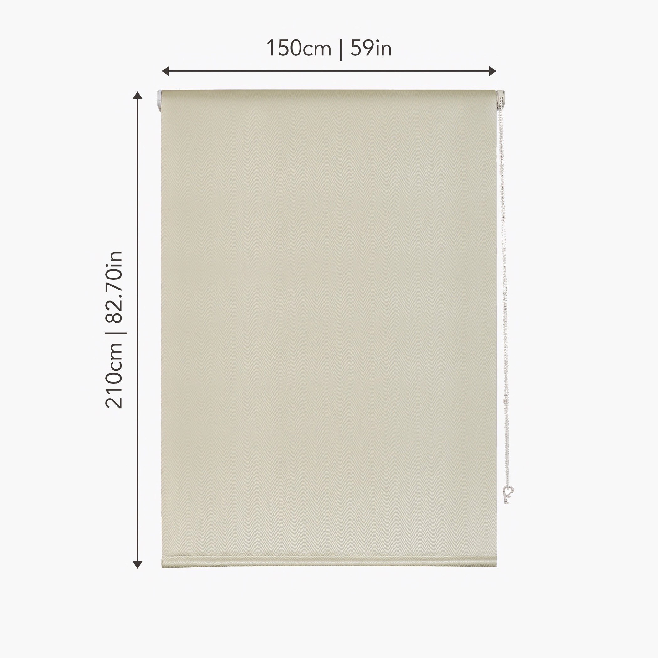 Roller Jacquard Blind - 150x210 cm-household-windows-blinds-image-9